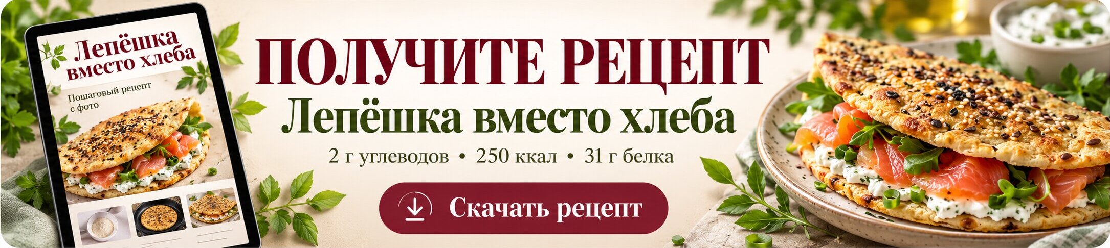 Диа-меню — 20 рецептов и гайд
